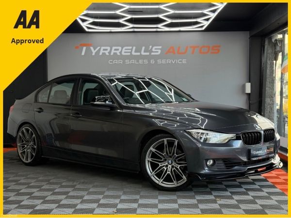 BMW 3-Series Saloon, Diesel, 2014, Grey