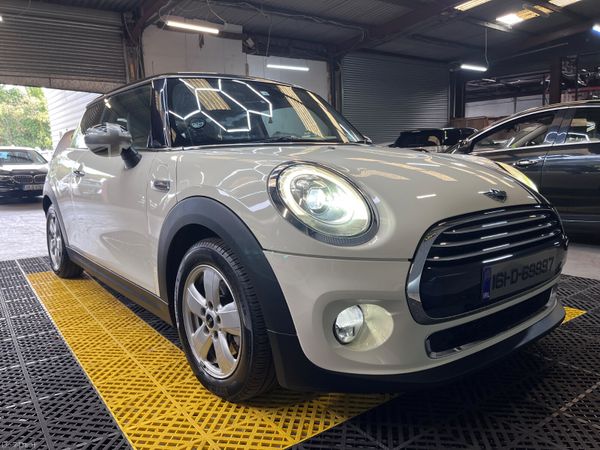 Mini Cooper Hatchback, Petrol, 2016, White