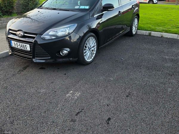 Ford Focus Hatchback, Diesel, 2011, Black