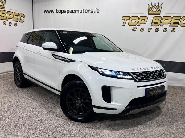 Land Rover Range Rover Evoque SUV, Diesel, 2020, White