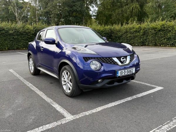 Nissan Juke SUV, Petrol, 2015, Blue