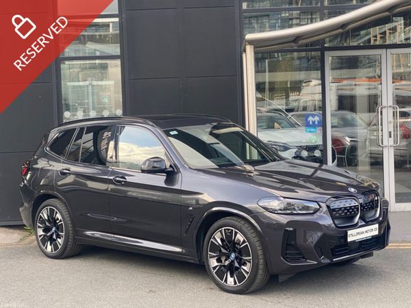 BMW iX3 Estate, Electric, 2023, Grey
