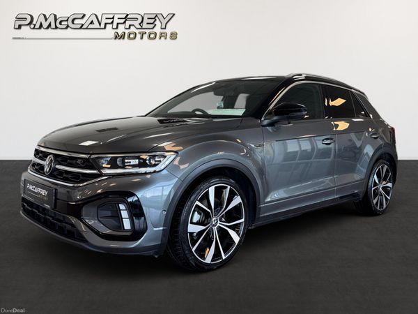 Volkswagen T-Roc SUV, Diesel, 2023, Grey