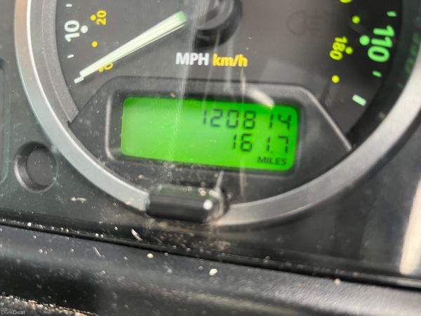 Land Rover Defender SUV, Diesel, 2014, Blue