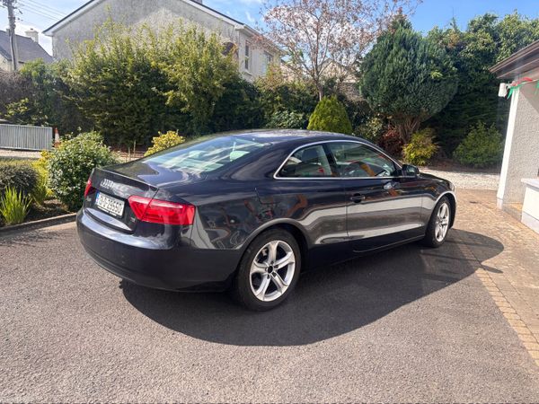 Audi A5 Coupe, Diesel, 2013, Blue