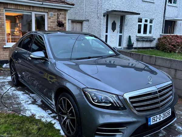 Mercedes-Benz S-Class Saloon, Diesel, 2019, Grey