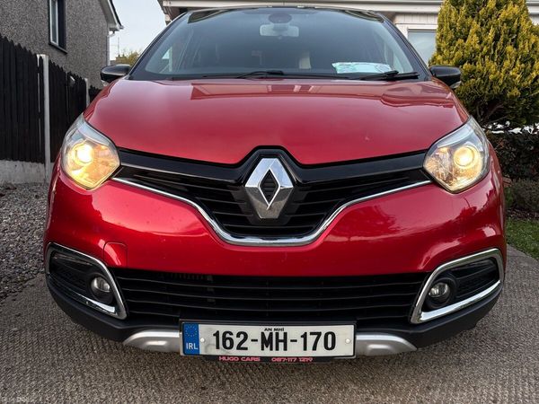 Renault Captur Hatchback, Diesel, 2016, Red