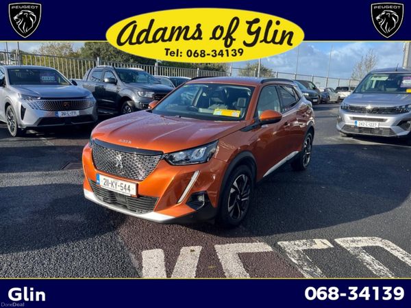 Peugeot 2008 MPV, Petrol, 2021, Orange