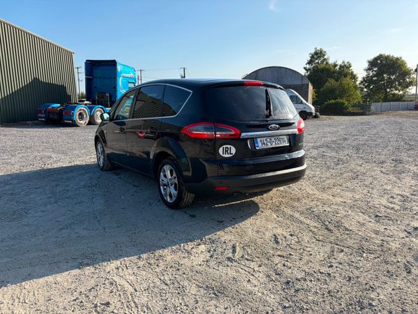 Ford S-Max Estate, Diesel, 2014, Black