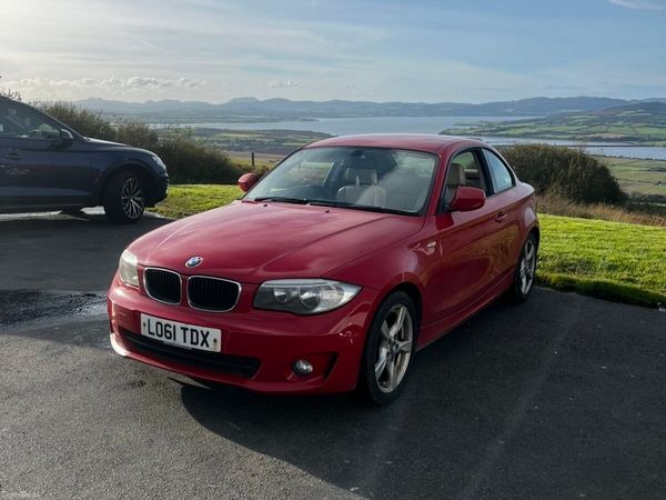 BMW 1-Series Coupe, Diesel, 2012, Red