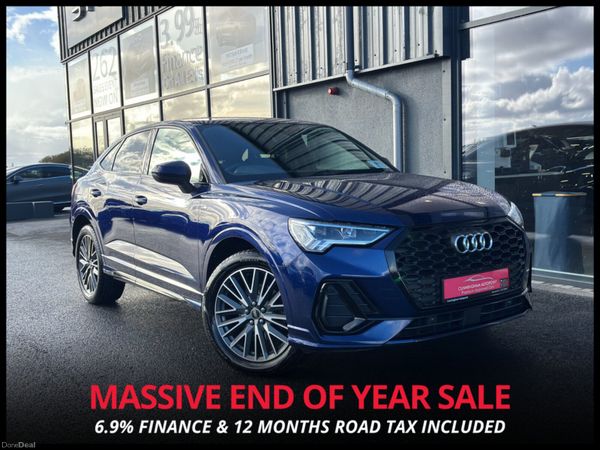 Audi Q3 SUV, Diesel, 2023, Blue