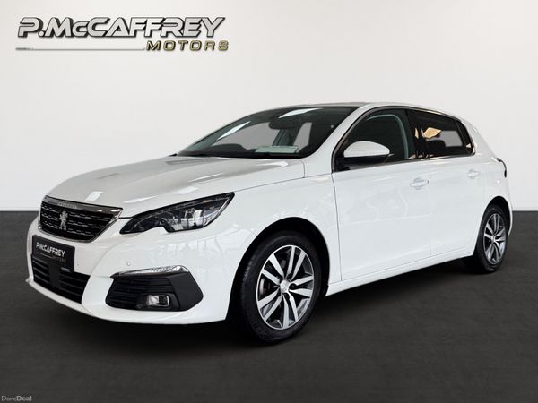 Peugeot 308 Hatchback, Diesel, 2019, White
