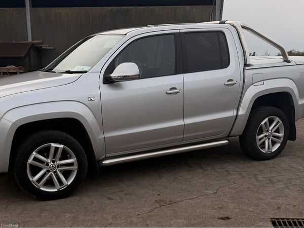 Volkswagen Amarok Pick Up, Diesel, 2017, Silver
