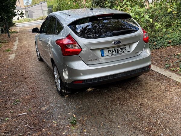 Ford Focus Hatchback, Diesel, 2013, Silver