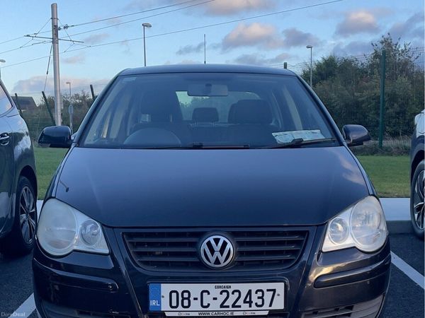 Volkswagen Polo Hatchback, Petrol, 2008, Black