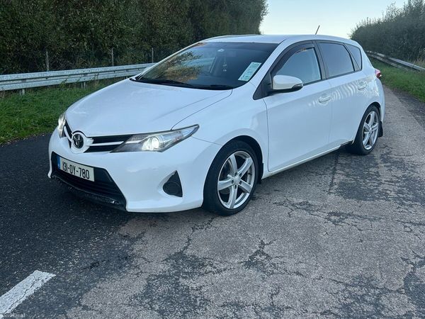 Toyota Auris Van, Diesel, 2013, White