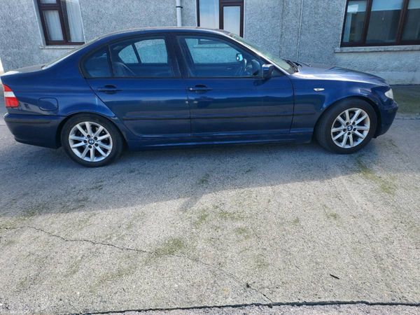 BMW 3-Series Saloon, Diesel, 2005, Blue
