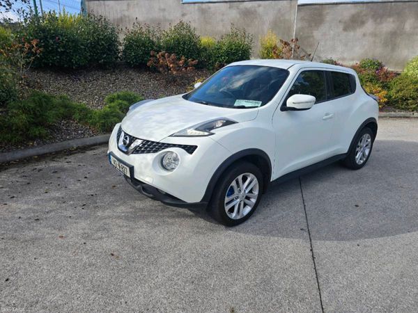 Nissan Juke SUV, Diesel, 2014, White
