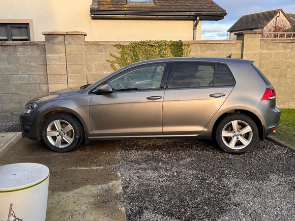Volkswagen Golf Hatchback, Diesel, 2015, Grey