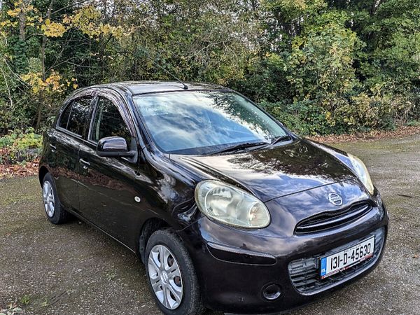 Nissan March Hatchback, Petrol, 2013, Brown