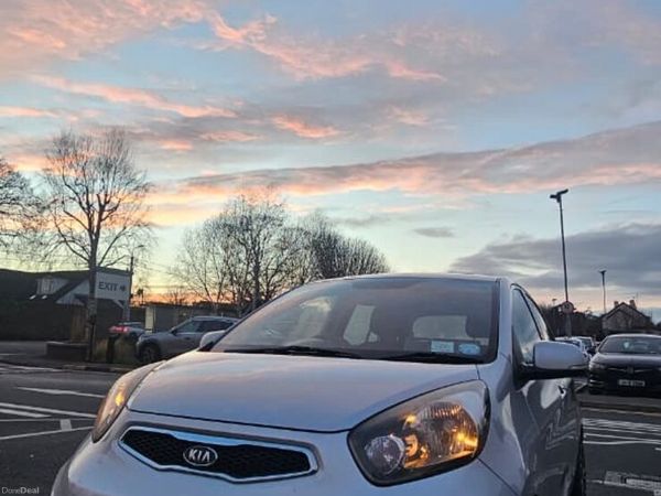 Kia Picanto Hatchback, Petrol, 2012, Silver