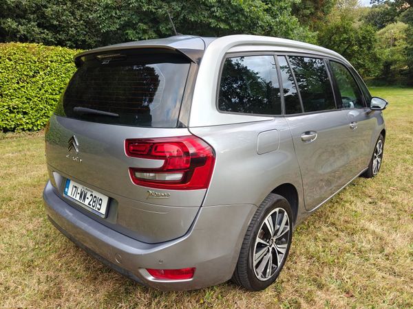 Citroen C4 Hatchback, Diesel, 2017, Grey