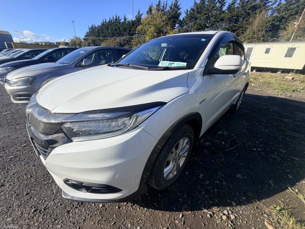 Honda Vezel Estate, Petrol Hybrid, 2018, White