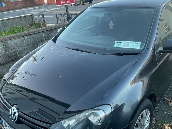Volkswagen Golf Hatchback, Diesel, 2010, Black