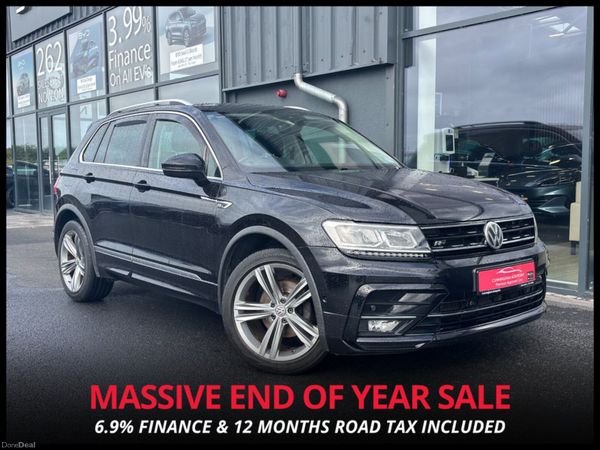 Volkswagen Tiguan SUV, Diesel, 2019, Black