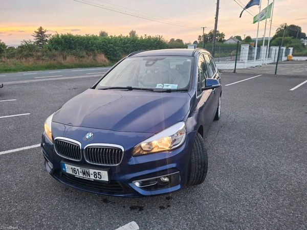 BMW 2-Series Estate/Jeep, Diesel, 2016, Blue