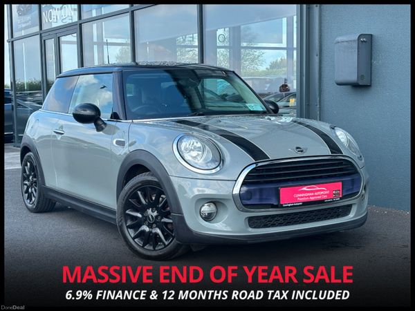 Mini Cooper Hatchback, Diesel, 2017, Grey