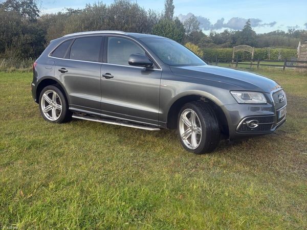 Audi Q5 SUV, Diesel, 2016, Grey