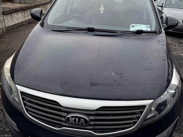 Kia Sportage SUV, Diesel, 2013, Black