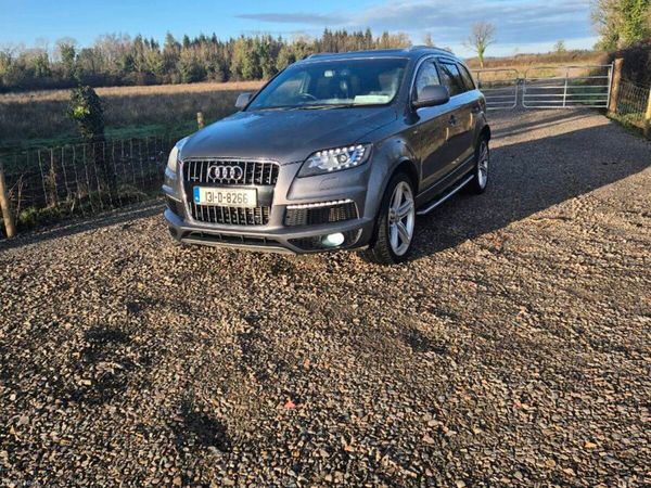 Audi Q7 SUV, Diesel, 2013, Grey