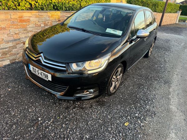 Citroen C4 Hatchback, Petrol, 2015, Black
