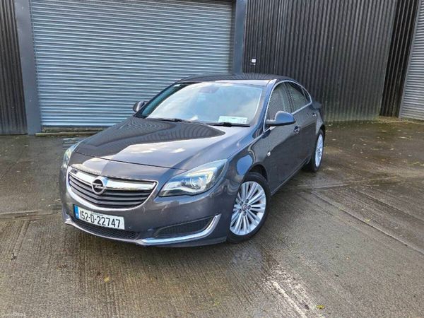 Opel Insignia Saloon, Diesel, 2015, Grey