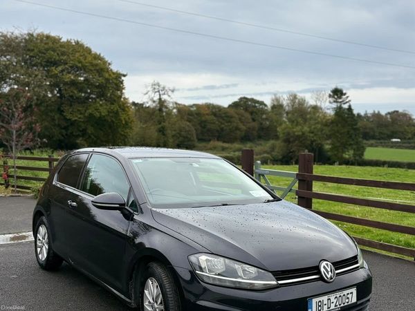 Volkswagen Golf Van, Diesel, 2018, Black