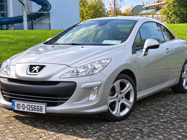Peugeot 308 Convertible, Diesel, 2010, Silver