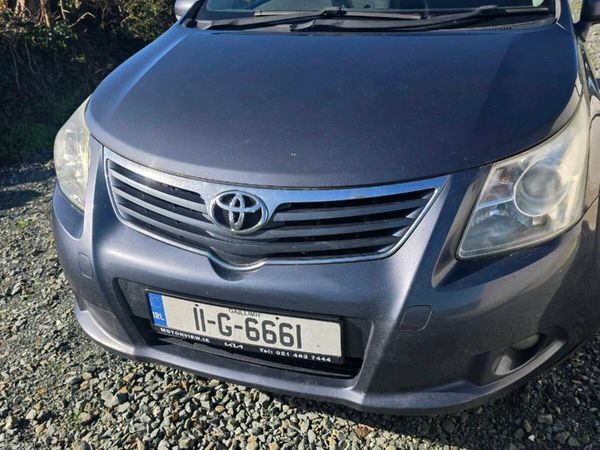 Toyota Avensis Saloon, Diesel, 2011, Blue