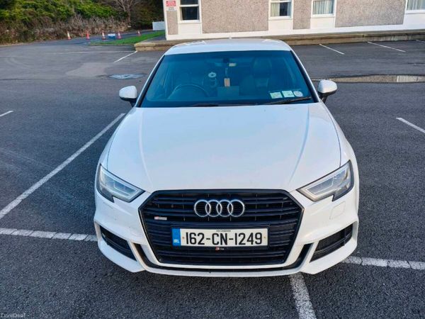 Audi A3 Hatchback, Diesel, 2016, White