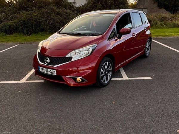 Nissan Note MPV, Petrol, 2015, Red