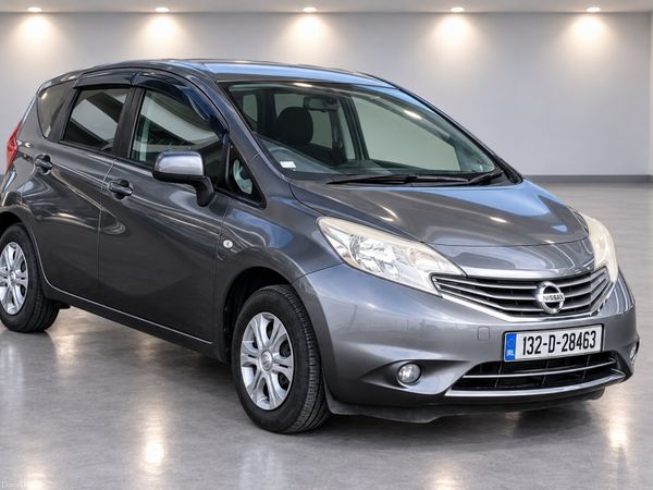 Nissan Note MPV, Petrol, 2013, Grey