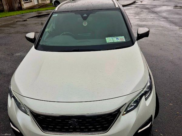 Peugeot 3008 Hatchback, Diesel, 2018, White