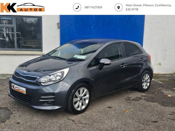 Kia Rio Hatchback, Petrol, 2017, Grey