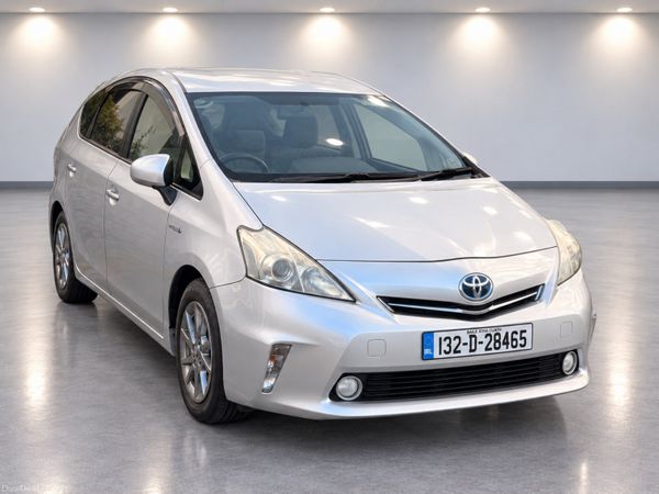 Toyota Prius MPV, Petrol Hybrid, 2013, Silver