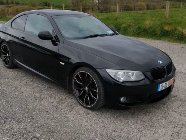 BMW 3-Series Coupe, Diesel, 2012, Black