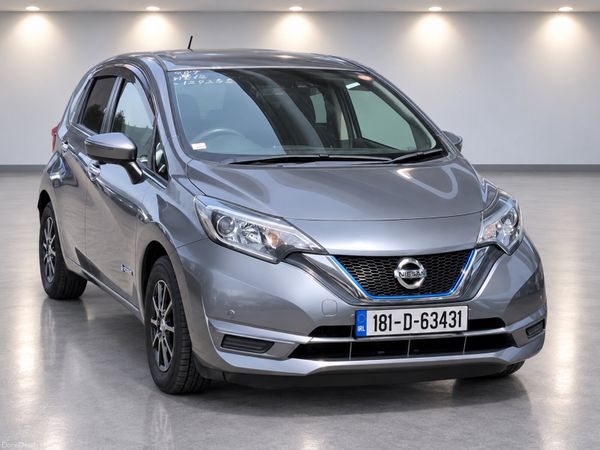 Nissan Note MPV, Petrol Hybrid, 2018, Grey