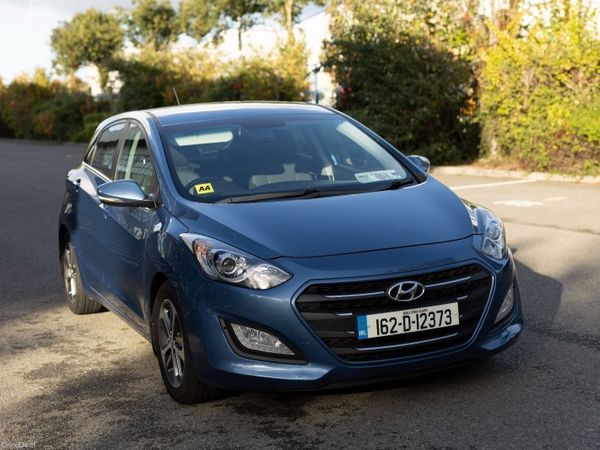 Hyundai i30 Hatchback, Diesel, 2016, Blue