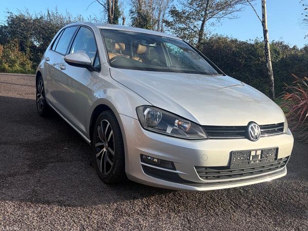 Volkswagen Golf Saloon, Petrol, 2016, Grey