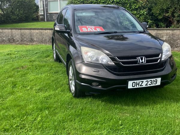 Honda CR-V SUV, Diesel, 2011, Bronze